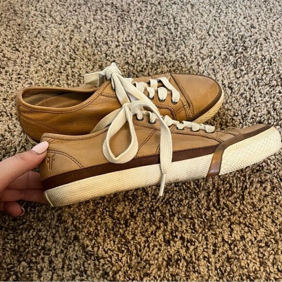 FRYE Greene Low Lace Sneakers - Picture 9 of 12